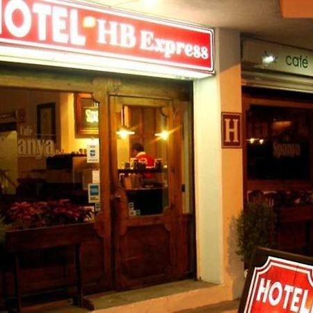 Hb Express Hotel Tlaxcala de Xicohtencatl Exterior foto
